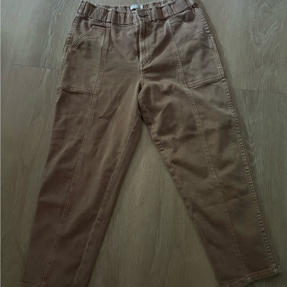 Dear John High-Rise Utility Jogger Pants – Soft Stretch Cotton, Size 29 - Picture 4 of 6